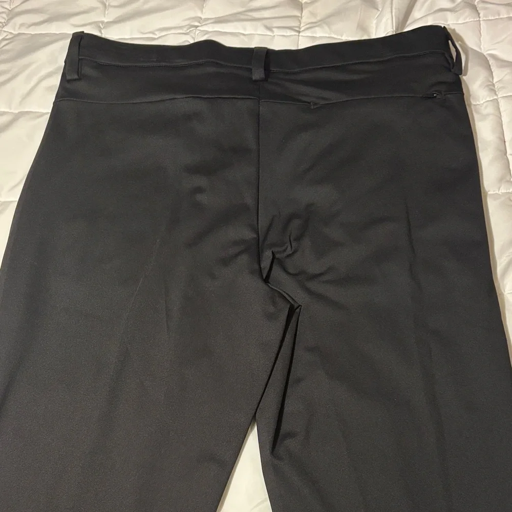 Stylus Chino Mens Straight Fit Flat Front Dress Pants
